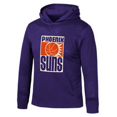 Phoenix Suns Youth Hardwood Classics Legendary Slub Lightweight Pullover Hoodie Purple - Mitchell & Ness outlet