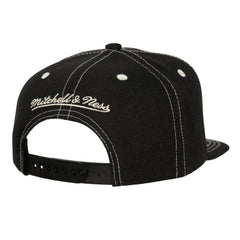 Pittsburgh Penguins Mitchell & Ness Energy Contrast Natural Snapback Hat - Black | US 201184270