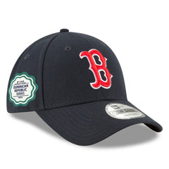 Boston Red Sox New Era 2024 MLB World Tour: Dominican Republic Series 9FORTY Adjustable Hat - Navy Hats