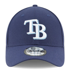 Tampa Bay Rays New Era 2024 MLB World Tour: Dominican Republic Series 9FORTY Adjustable Hat - Navy Hats