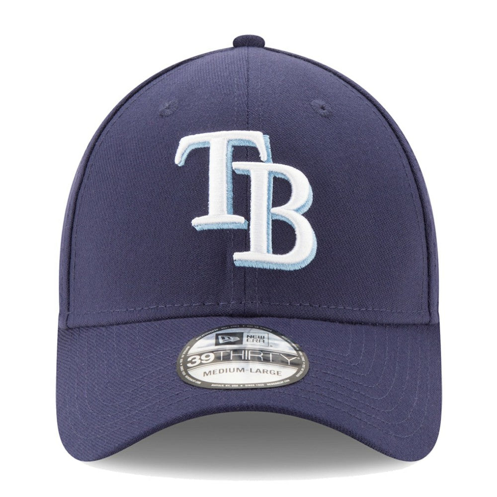 Tampa Bay Rays New Era 2024 MLB World Tour: Dominican Republic Series 39THIRTY Flex Hat - Navy Hats