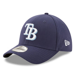 Tampa Bay Rays New Era 2024 MLB World Tour: Dominican Republic Series 39THIRTY Flex Hat - Navy Hats