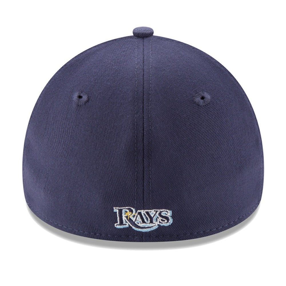 Tampa Bay Rays New Era 2024 MLB World Tour: Dominican Republic Series 39THIRTY Flex Hat - Navy Hats