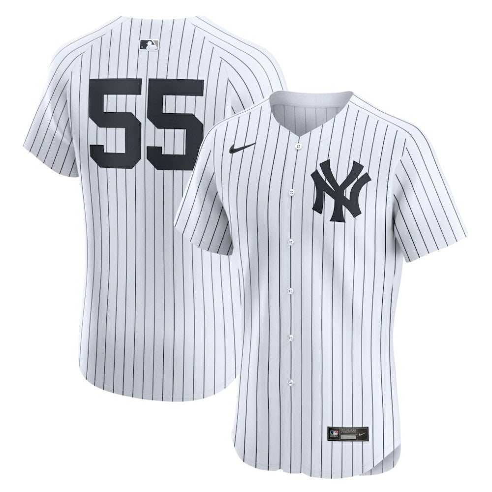 Carlos Rodon New York Yankees Nike Home Elite Player Jersey - White Jerseys