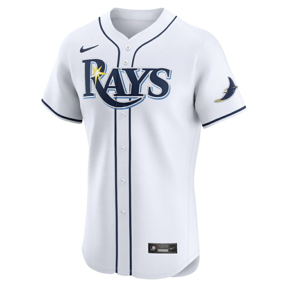 Yandy Diaz Tampa Bay Rays Nike Home Elite Player Jersey - White Jerseys