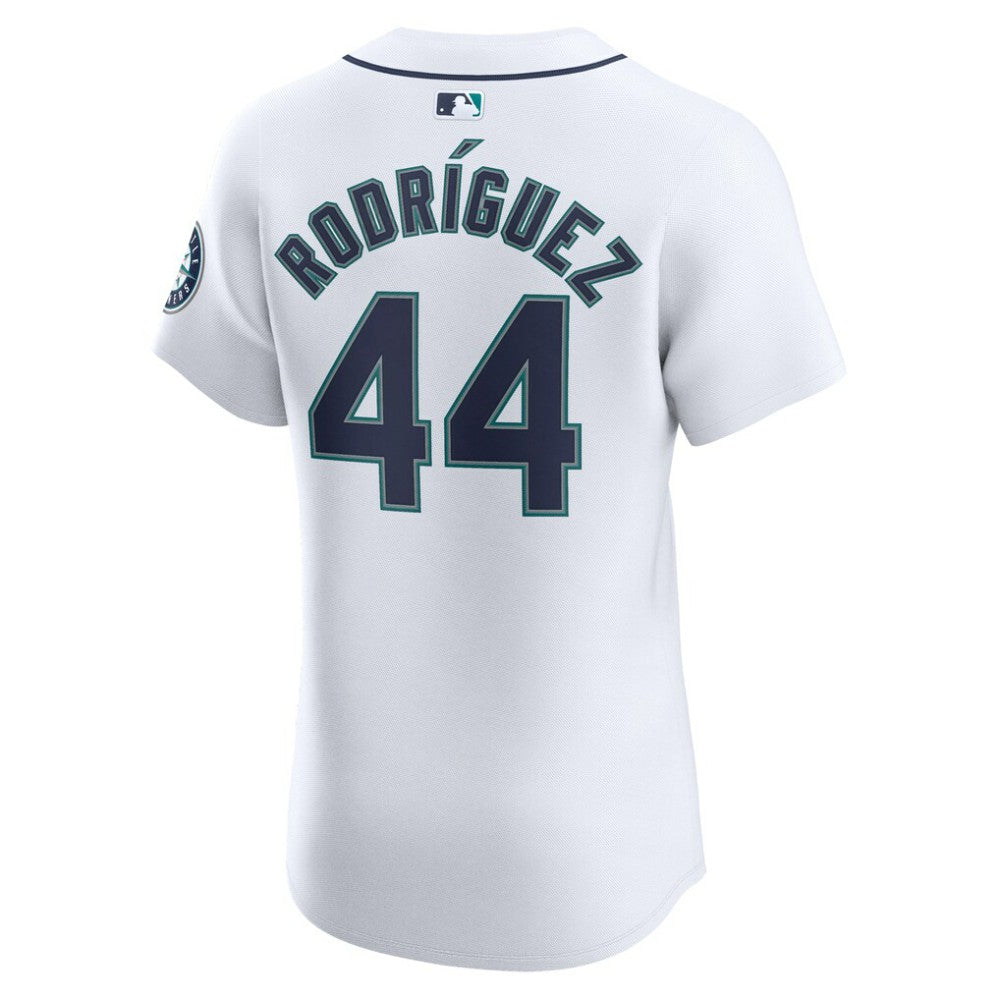 Julio Rodríguez Seattle Mariners Nike Home Elite Player Jersey - White Jerseys