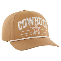 Dallas Cowboys '47 Roscoe Rope Hitch Adjustable Hat - Tan Hats