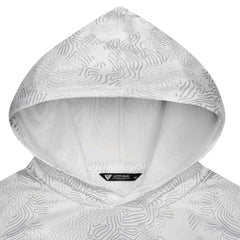 Atlanta Braves Levelwear Blender Insignia Hoodie - White Hoodies