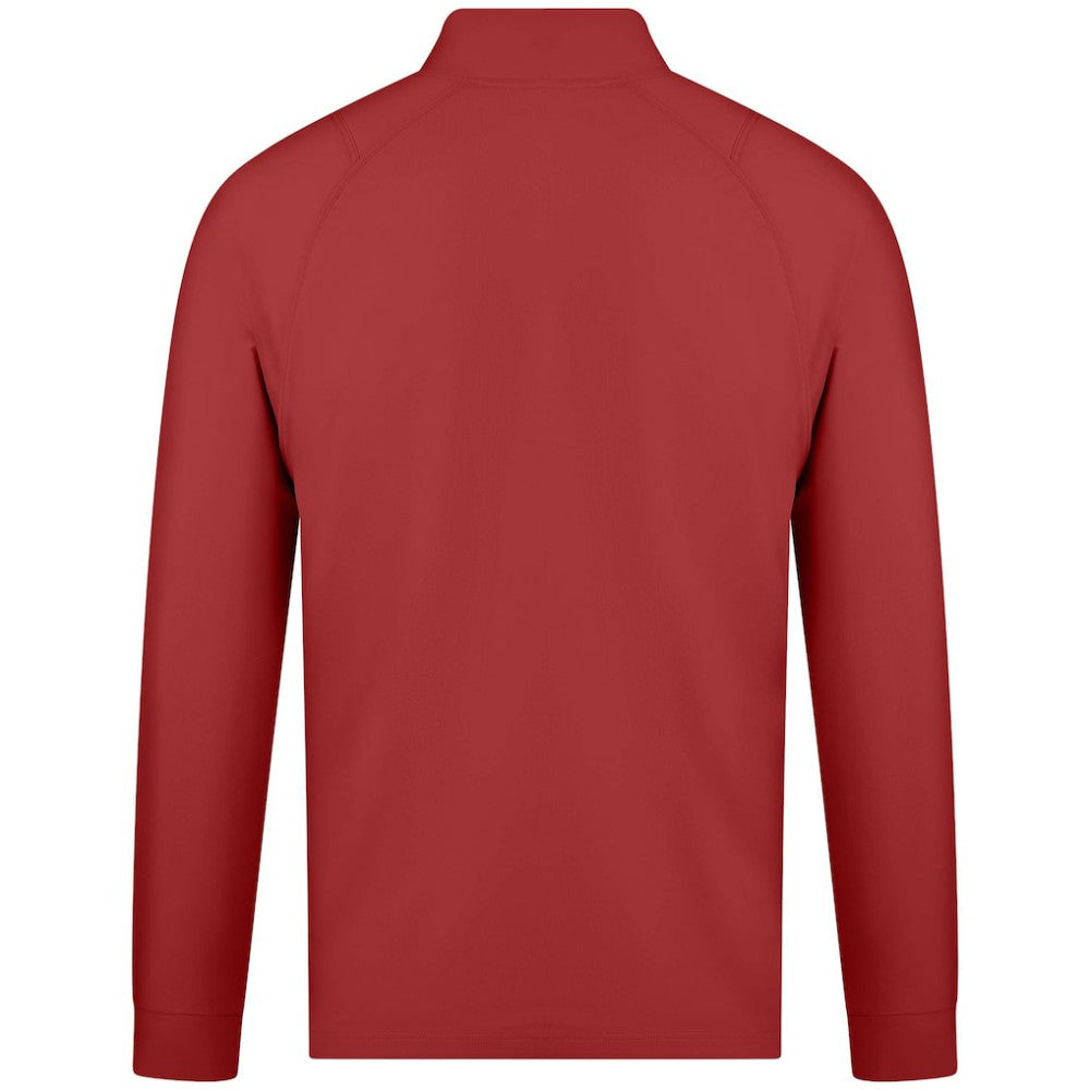 Washington Nationals Levelwear Theory Insignia Quarter-Zip Pullover - Red Pullover