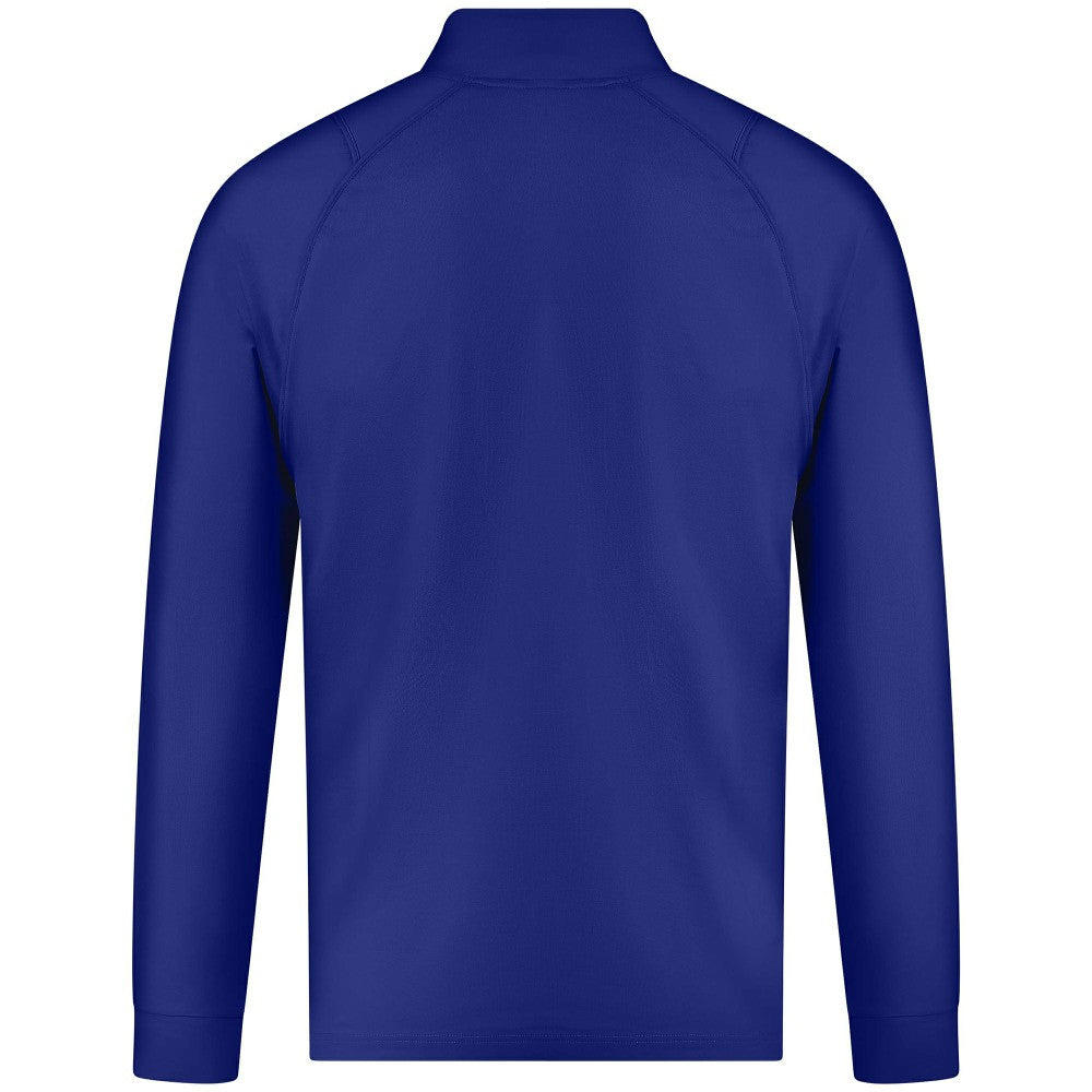 Kansas City Royals Levelwear Theory Insignia Quarter-Zip Pullover - Royal Pullover