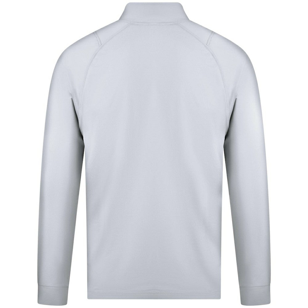 Los Angeles Dodgers Levelwear Theory Insignia Quarter-Zip Pullover - White Pullover