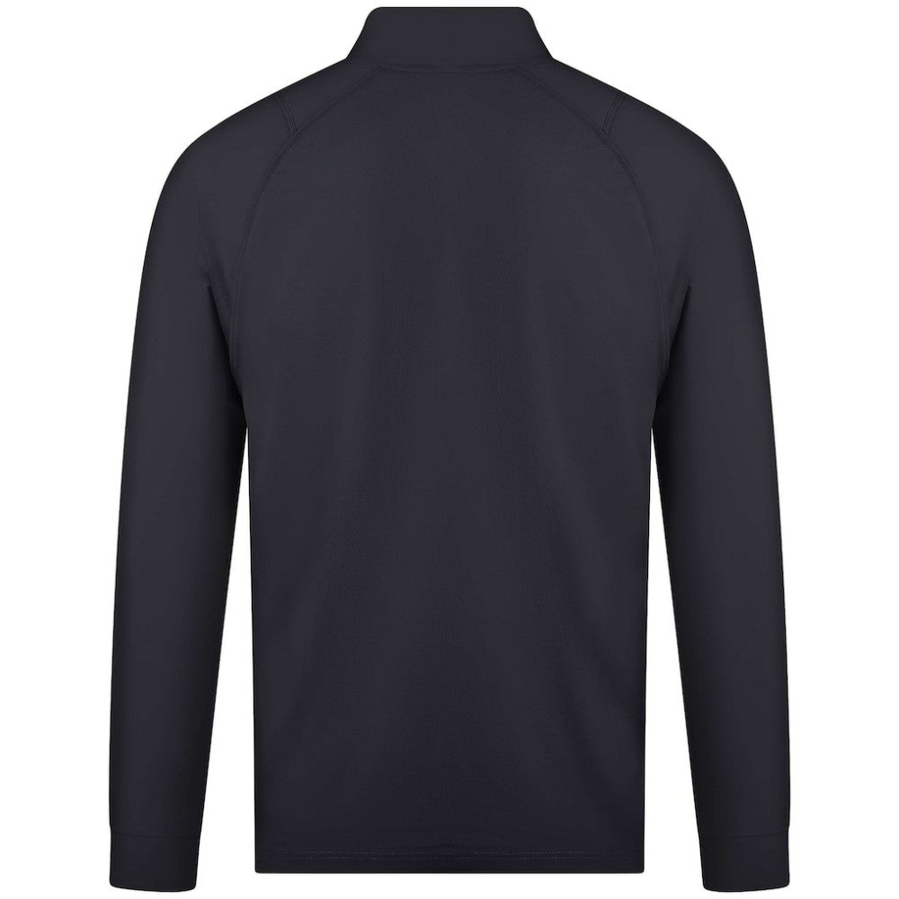 San Francisco Giants Levelwear Theory Insignia Quarter-Zip Pullover - Black Pullover
