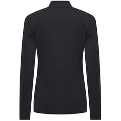 Miami Marlins Levelwear Women's Kinetic Insignia Quarter-Zip Pullover - Black Pullover