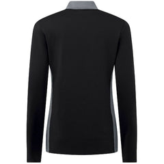 Philadelphia Phillies Levelwear Women's Moxie Insignia Quarter-Zip Pullover - Black Pullover