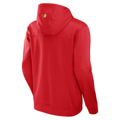 Calgary Flames Fanatics Defender Pullover Hoodie - Red | US 201190083