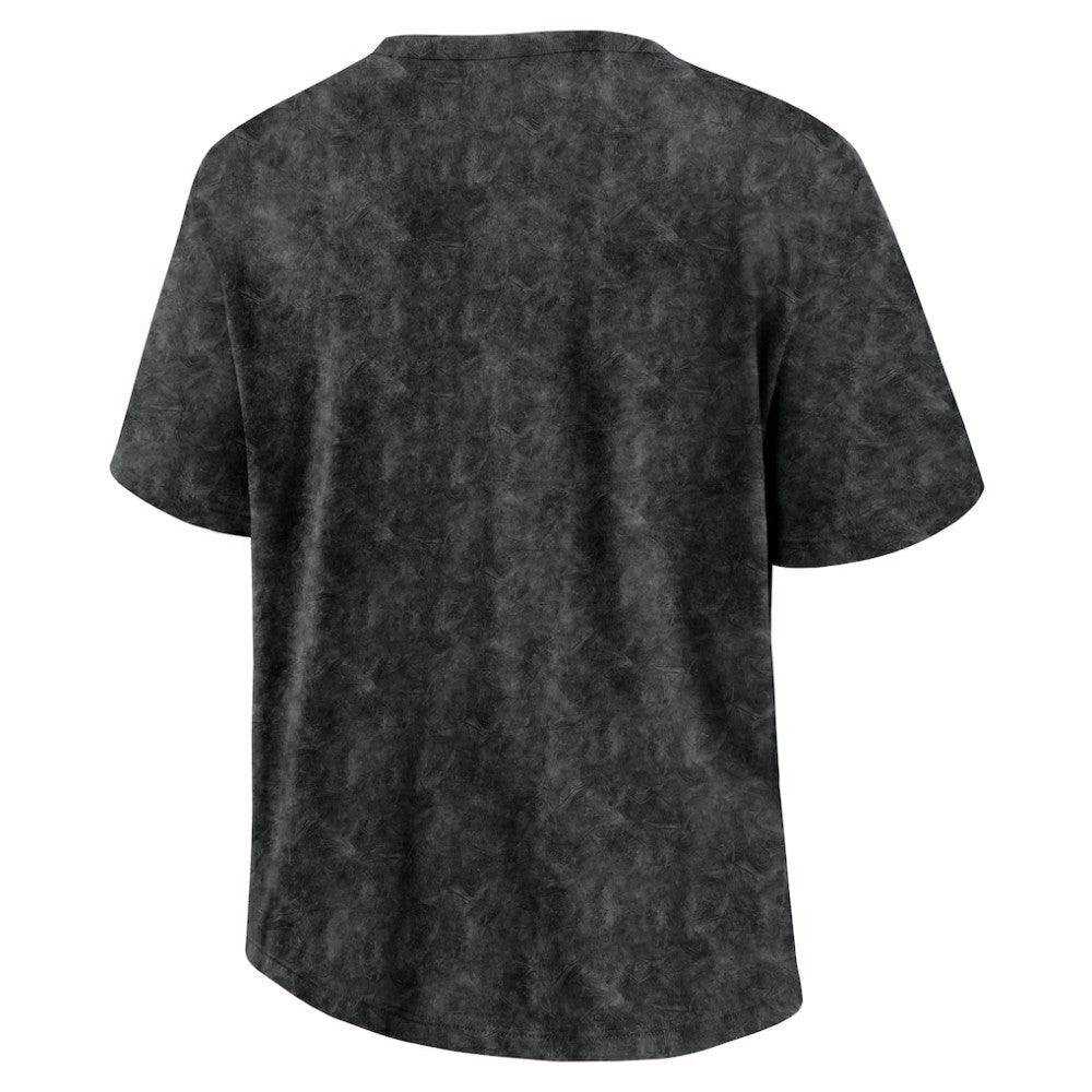 Boston Bruins Fanatics Women's Faded Wash T-Shirt - Black | US 201190118