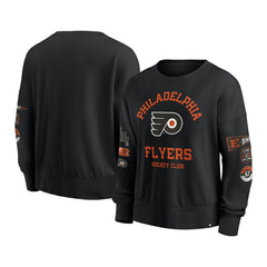 Philadelphia Flyers Fanatics Women's Go Team Pullover Sweatshirt - Black | US 201190248