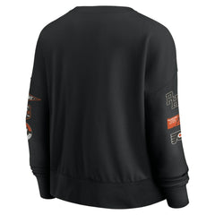 Philadelphia Flyers Fanatics Women's Go Team Pullover Sweatshirt - Black | US 201190248