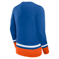 New York Islanders Fanatics High Point Long Sleeve T-Shirt - Royal | US 201190276