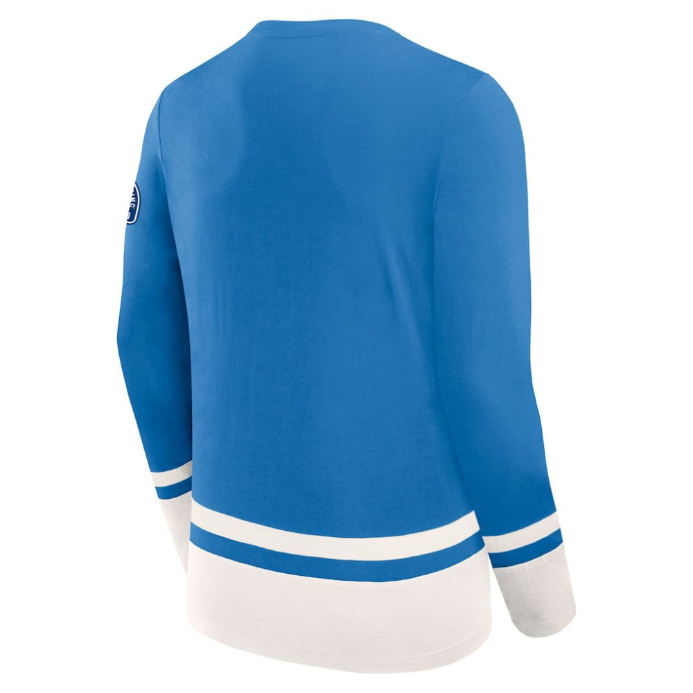 Tampa Bay Lightning Fanatics High Point Long Sleeve T-Shirt - Blue | US 201190283