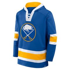 Buffalo Sabres Fanatics Inside Line Fleece Pullover Hoodie- Royal | US 201190735