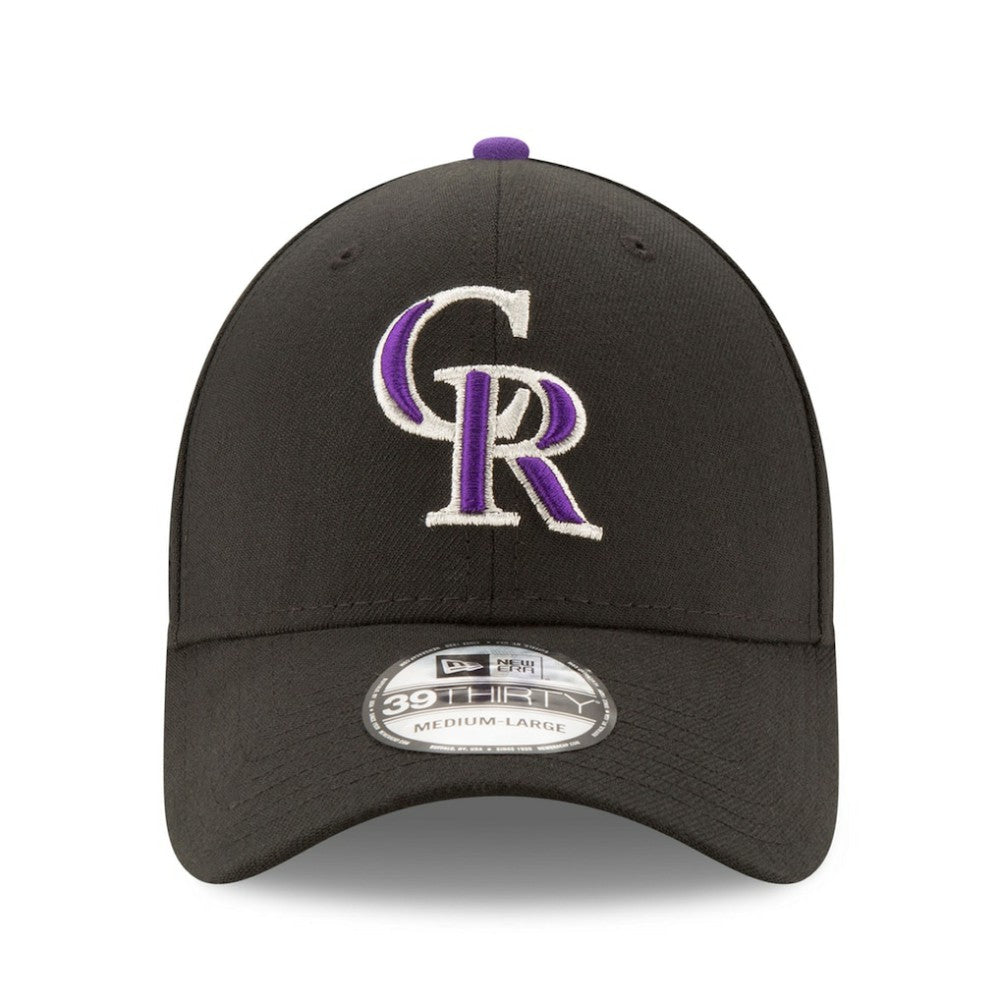 Colorado Rockies New Era 2024 MLB World Tour Mexico City Series 39THIRTY Flex Hat - Black Hats