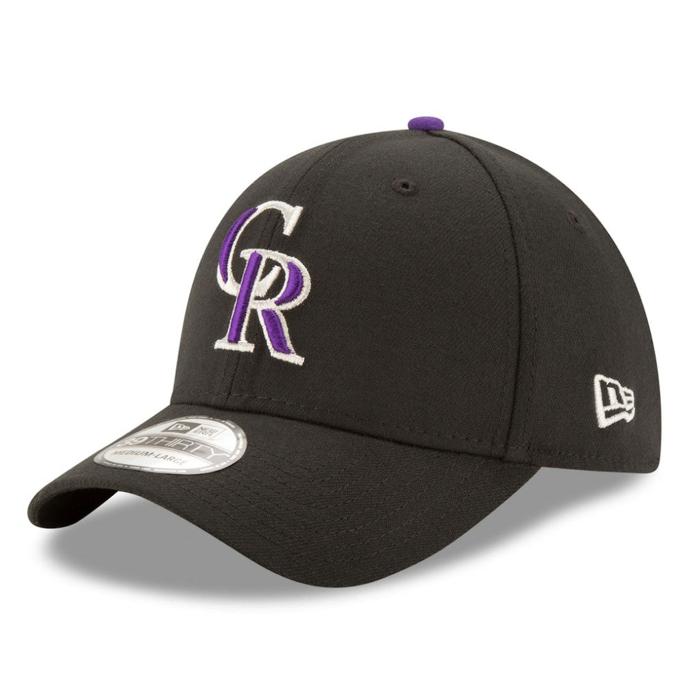 Colorado Rockies New Era 2024 MLB World Tour Mexico City Series 39THIRTY Flex Hat - Black Hats