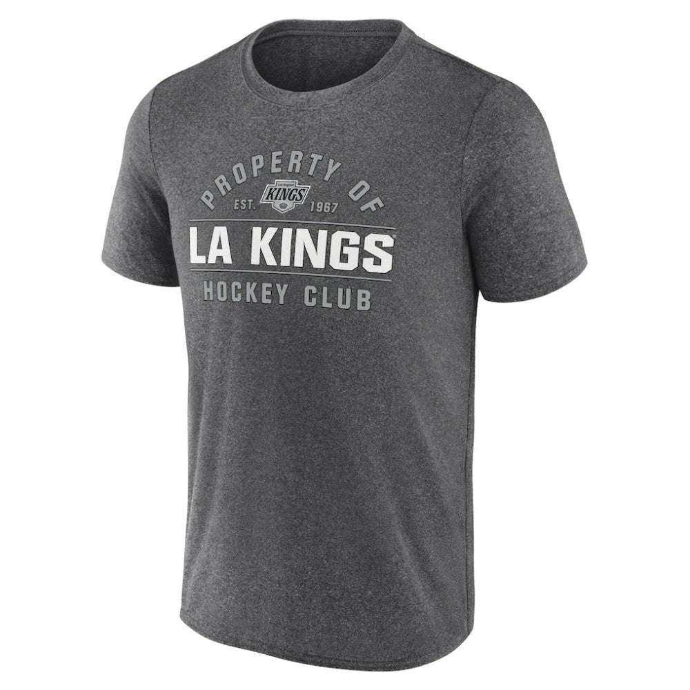 Los Angeles Kings Fanatics Property Of T-Shirt - Heather Charcoal | US 201190984