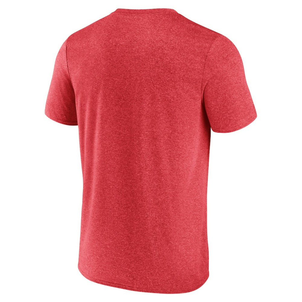 Washington Capitals Fanatics Property Of T-Shirt - Heather Red | US 201190998