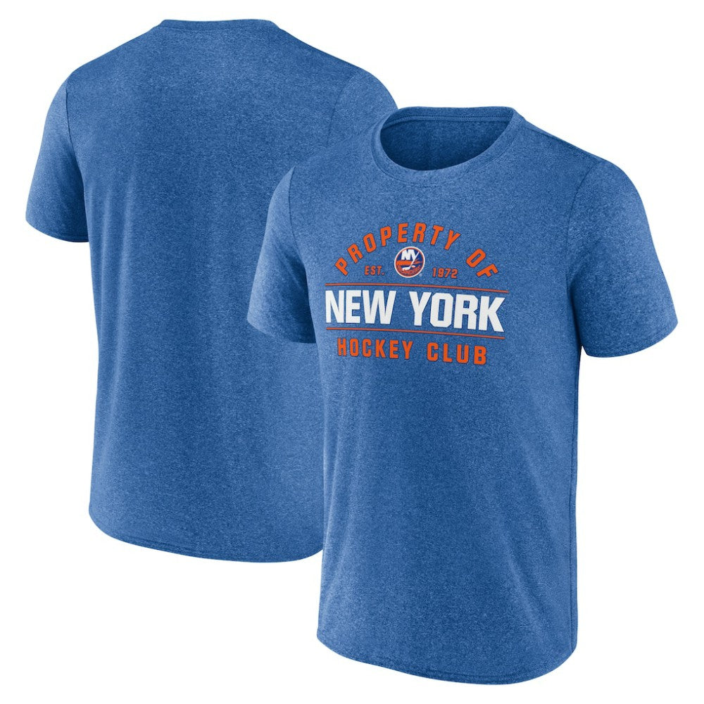 New York Islanders Fanatics Property Of T-Shirt - Heather Royal | US 201191003
