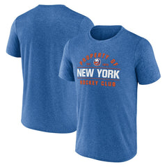 New York Islanders Fanatics Property Of T-Shirt - Heather Royal | US 201191003