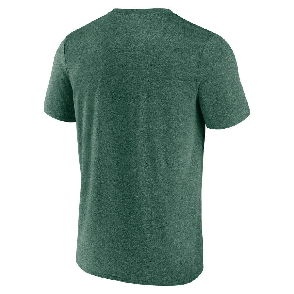 Minnesota Wild Fanatics Property Of T-Shirt - Heather Green | US 201191014