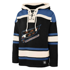 Alexander Ovechkin Washington Capitals '47 Player Name & Number Lacer Pullover Hoodie - Black | US 201191016