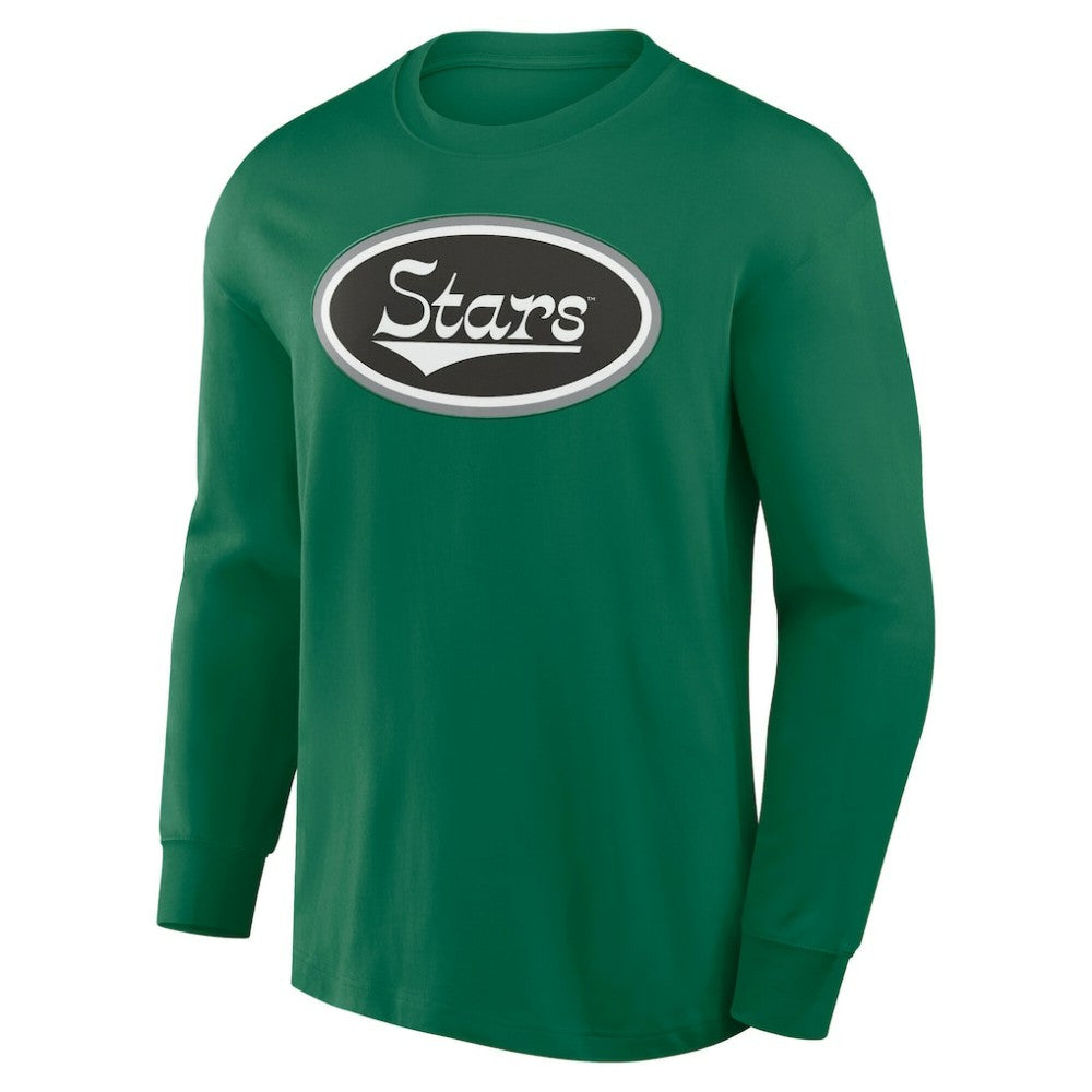 Dallas Stars Fanatics Rewind Long Sleeve T-Shirt - Kelly Green | US 201191022