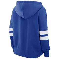 New York Rangers Fanatics Women's Oversized Seize Pullover Hoodie - Blue | US 201191042