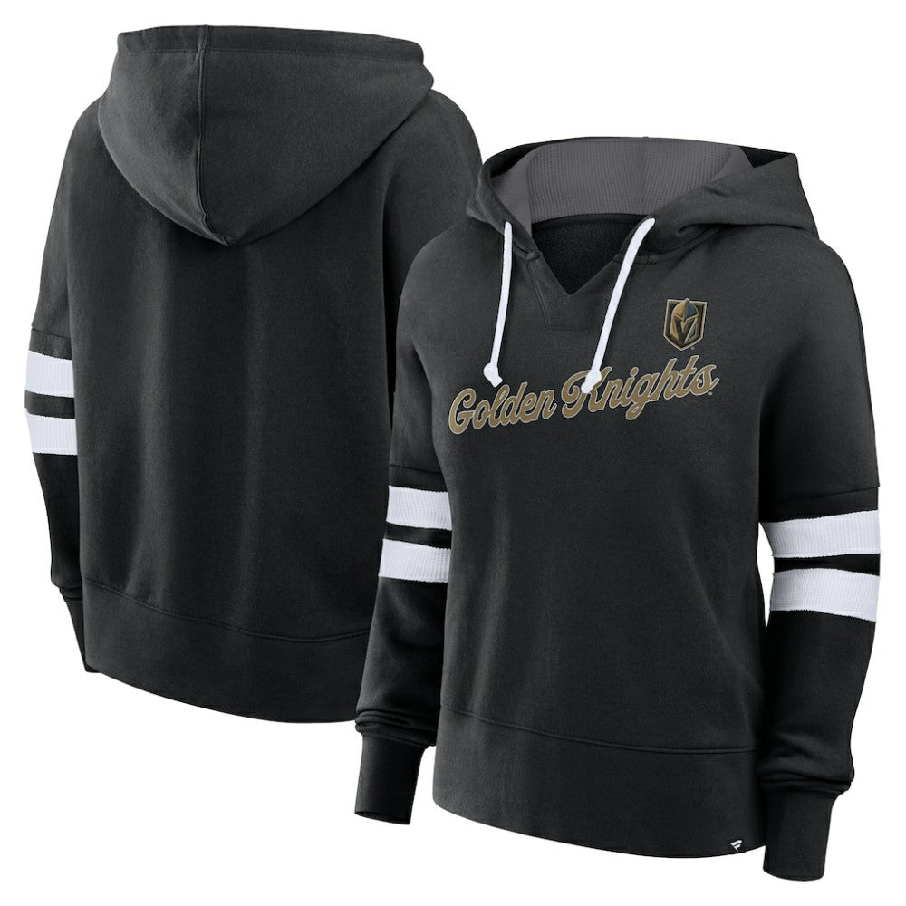 Vegas Golden Knights Fanatics Women's Oversized Seize Pullover Hoodie - Black | US 201191066