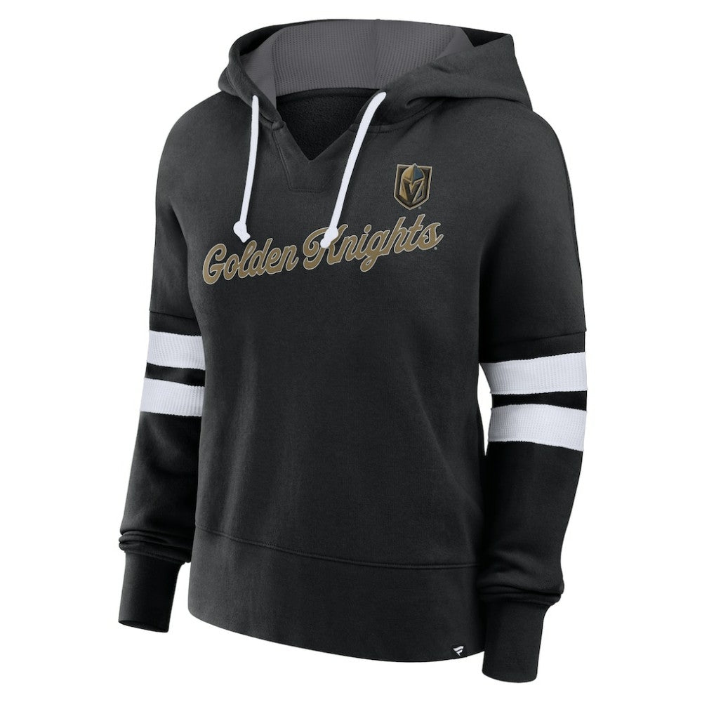 Vegas Golden Knights Fanatics Women's Oversized Seize Pullover Hoodie - Black | US 201191066