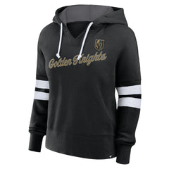Vegas Golden Knights Fanatics Women's Oversized Seize Pullover Hoodie - Black | US 201191066