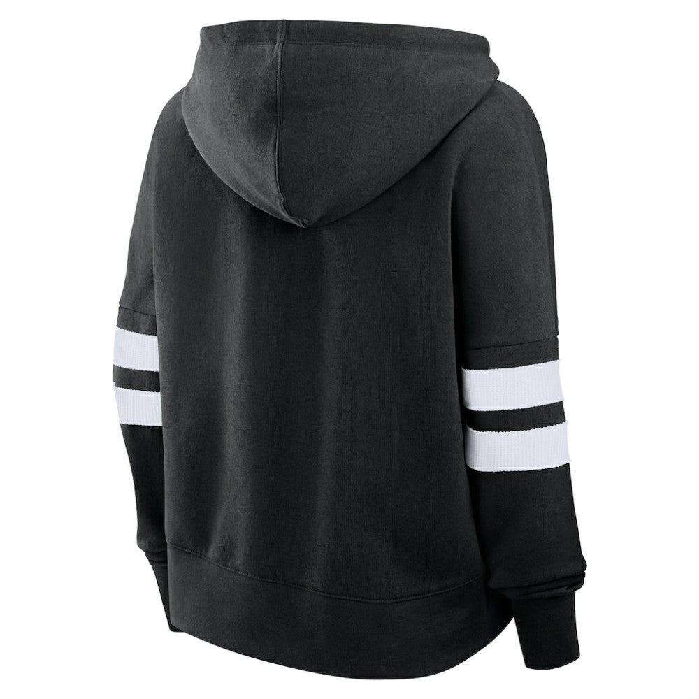 Vegas Golden Knights Fanatics Women's Oversized Seize Pullover Hoodie - Black | US 201191066
