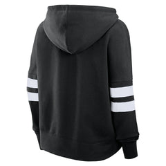 Vegas Golden Knights Fanatics Women's Oversized Seize Pullover Hoodie - Black | US 201191066