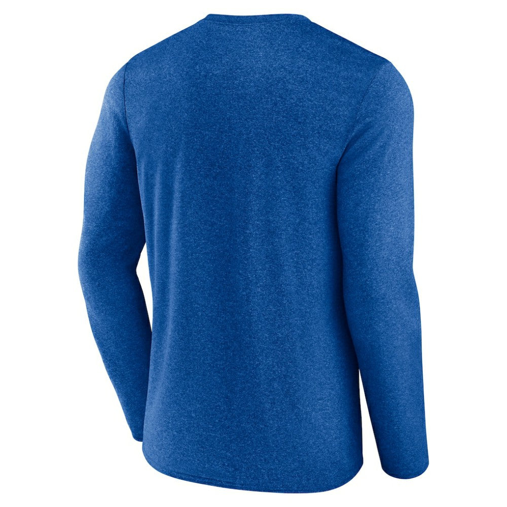 Toronto Maple Leafs Fanatics Transition Long Sleeve T-Shirt - Heather Blue | US 201191087