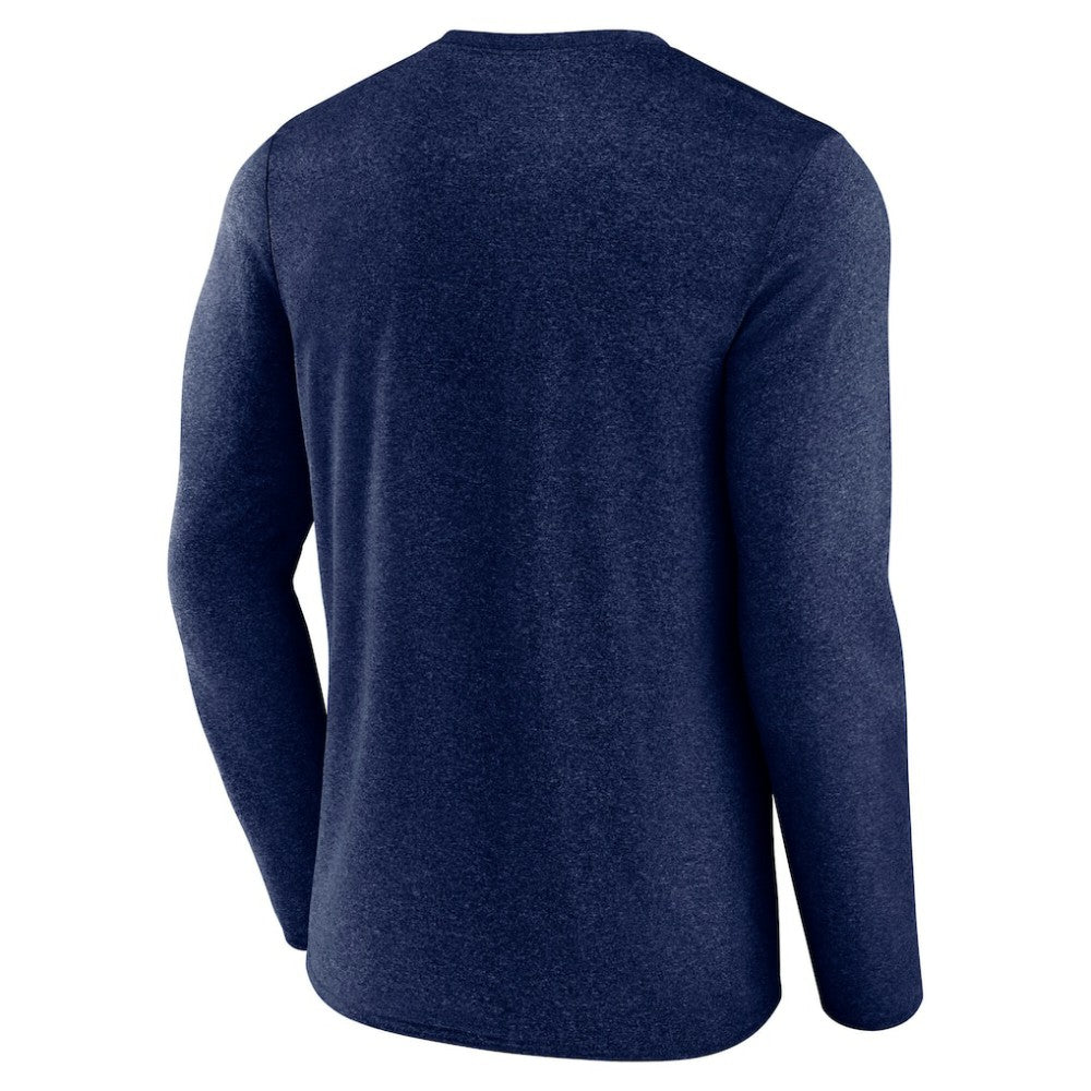 Seattle Kraken Fanatics Transition Long Sleeve T-Shirt - Heather Navy | US 201191093