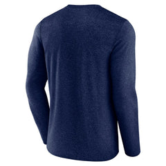 Seattle Kraken Fanatics Transition Long Sleeve T-Shirt - Heather Navy | US 201191093