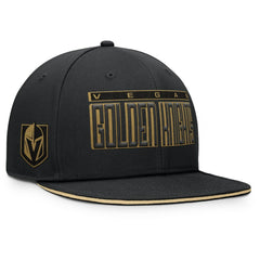 Vegas Golden Knights Fanatics Fundamental Gino Stack Snapback Hat - Black | US 201193214