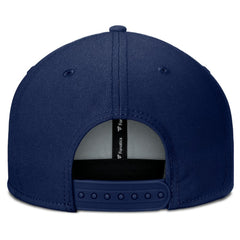 New York Rangers Fanatics Fundamental Gino Stack Snapback Hat - Blue | US 201193220