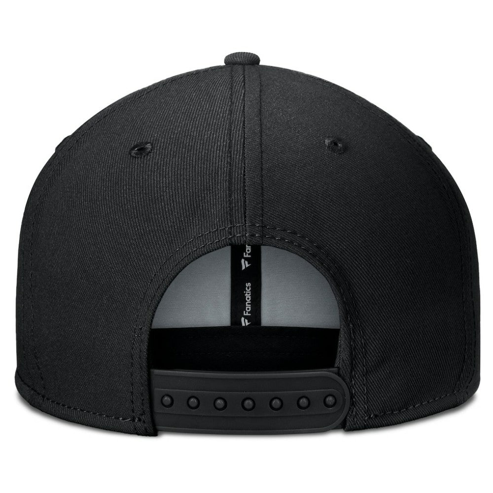 Pittsburgh Penguins Fanatics Fundamental Gino Stack Snapback Hat - Black | US 201193222