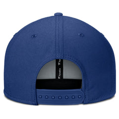 Tampa Bay Lightning Fanatics Fundamental Gino Stack Snapback Hat - Blue | US 201193226