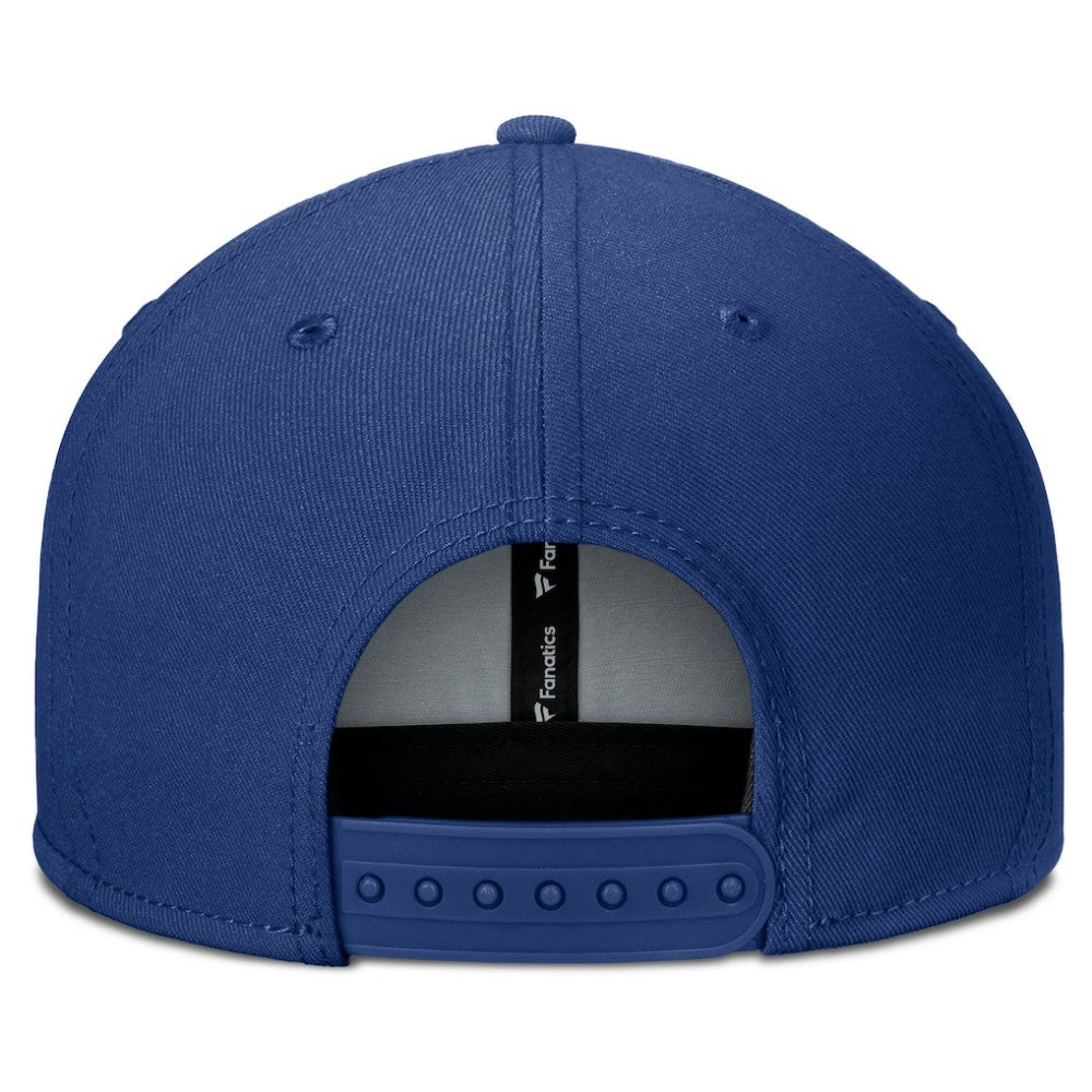 Toronto Maple Leafs Fanatics Fundamental Gino Stack Snapback Hat - Blue | US 201193227