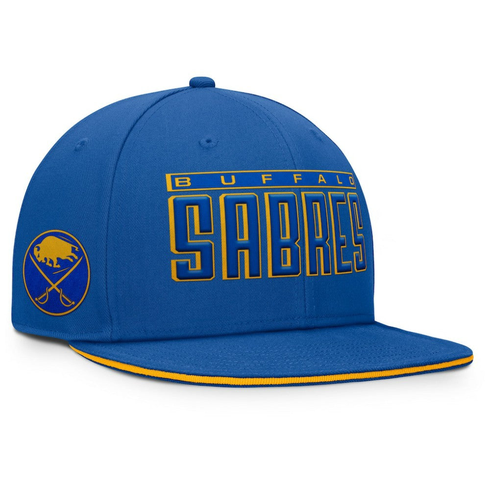 Buffalo Sabres Fanatics Fundamental Gino Stack Snapback Hat - Royal | US 201193228