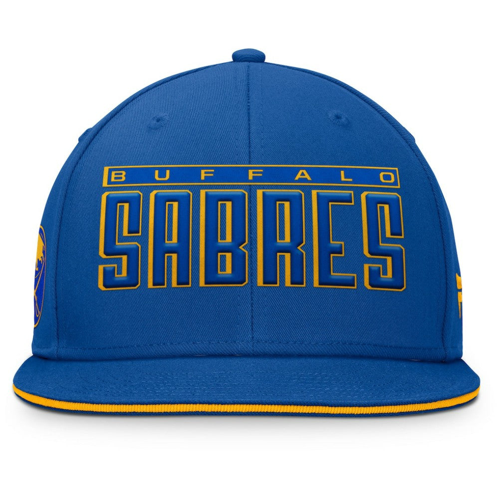 Buffalo Sabres Fanatics Fundamental Gino Stack Snapback Hat - Royal | US 201193228